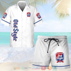 Old Style The Chicago Beer Hawaiian Shirt