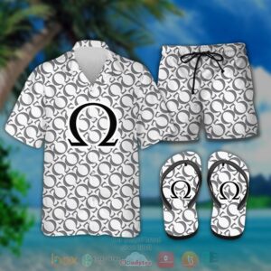 Omega Hawaiian Shirt