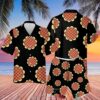 One Piece Luffy Sunflower Hawaiian Shirt