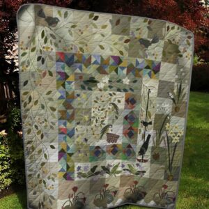 Orchid Quilt Citsy