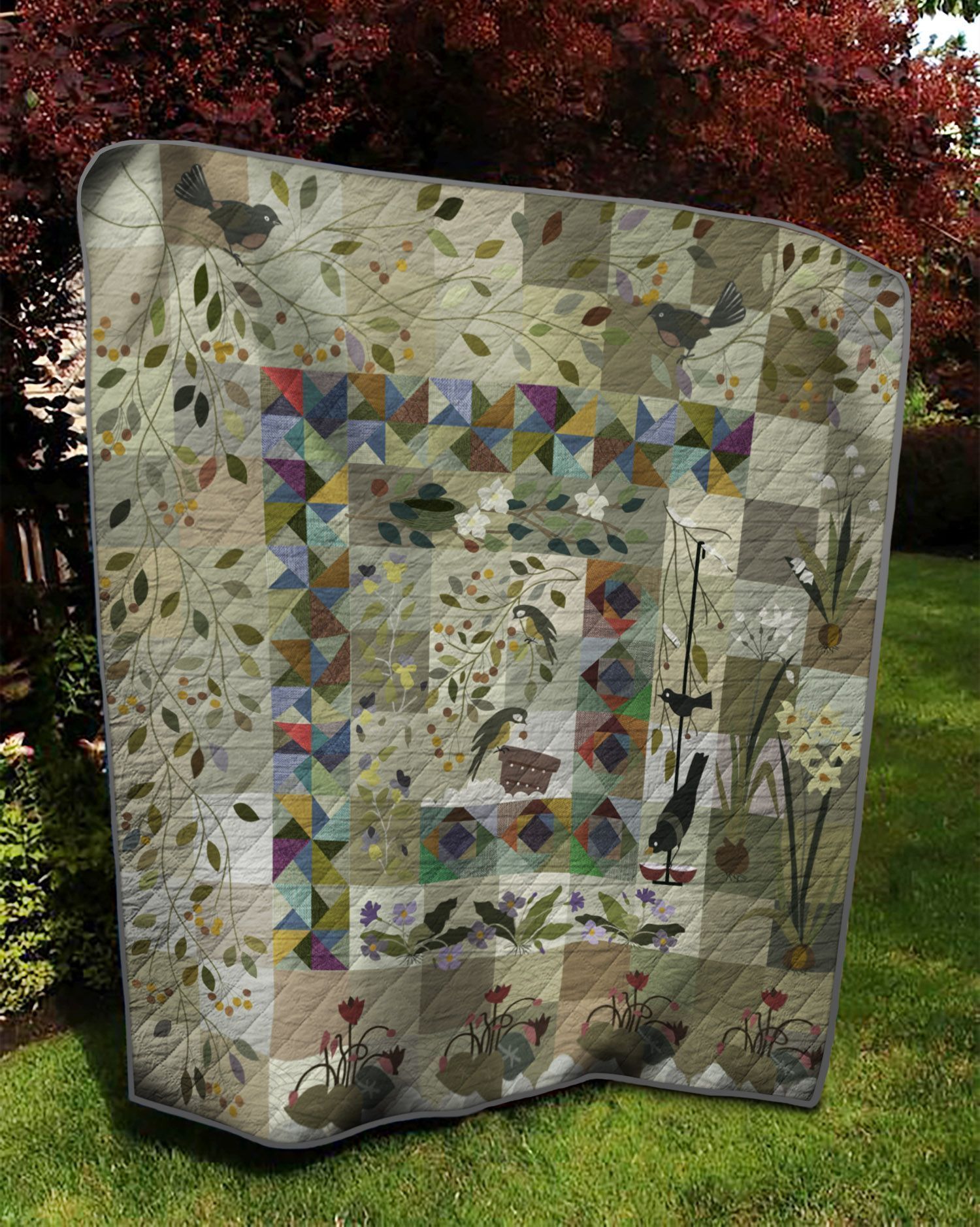 Orchid Quilt Citsy Orchid Quilt Citsy