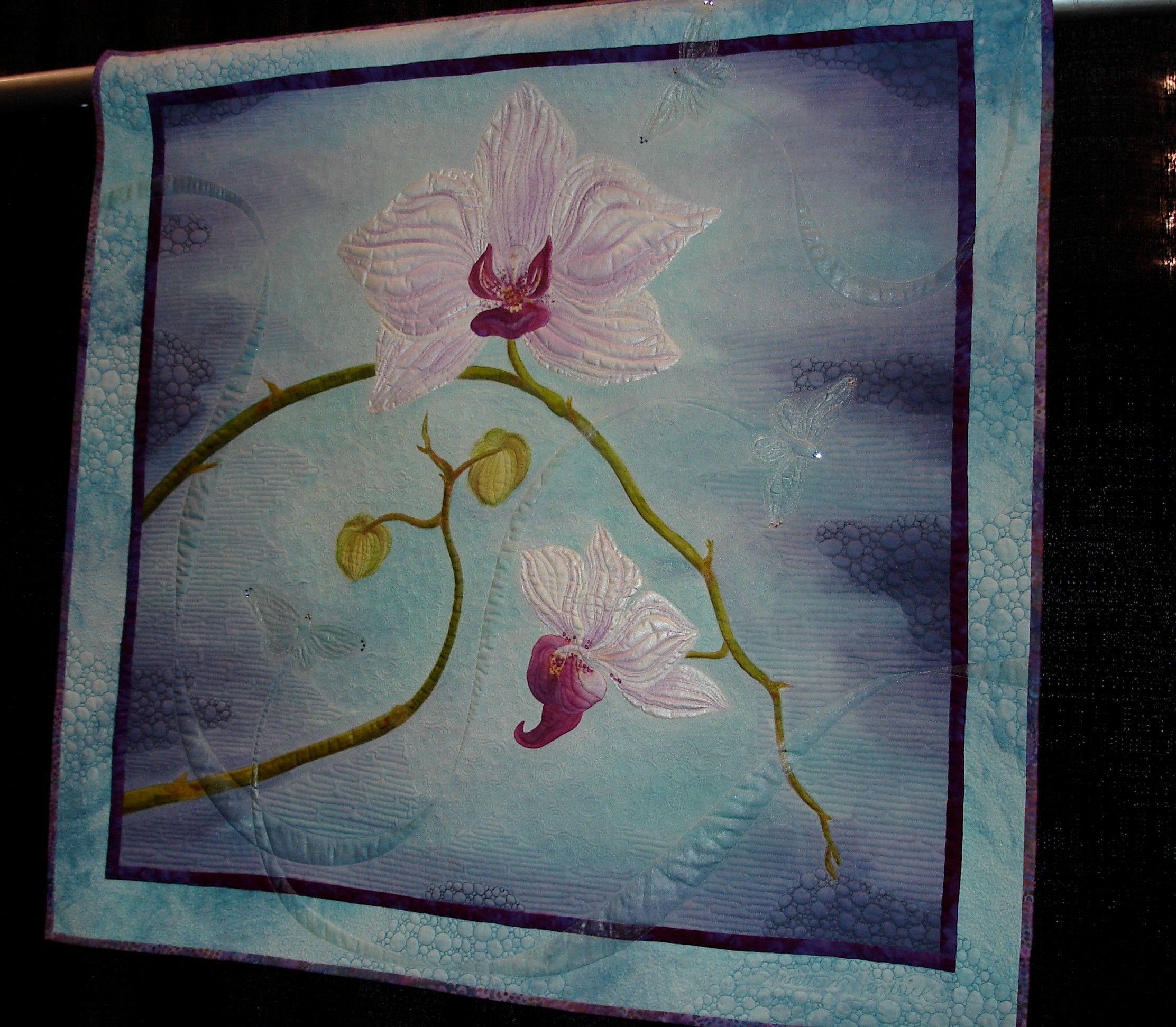 Orchid Quilt Ciwtd Orchid Quilt Ciwtd