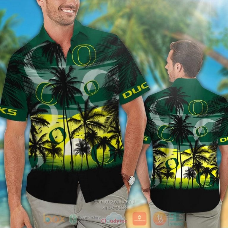 Oregon_Ducks_Tropical_Hawaiian_Shirt_and_shorts_1-768x768-1