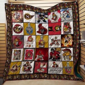 Otenwa Senators Quilt Blanket Quilt Blanket