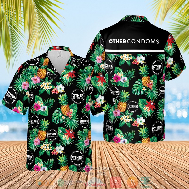 Other Condoms Pineapple Hawaiian Shirt Other Condoms Pineapple Hawaiian Shirt