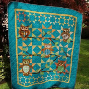 Owls Quilt Cionf