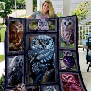 Owls Quilt Cisoq