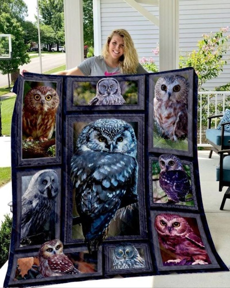 Owls Quilt Cisoq Owls Quilt Cisoq