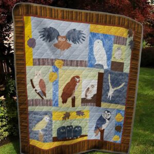 Owls Quilt Ciugg
