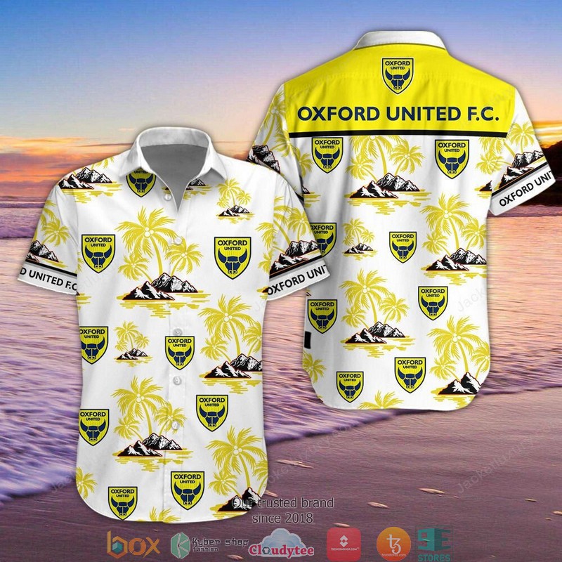 Oxford United Hawaiian Shirt Oxford United Hawaiian Shirt