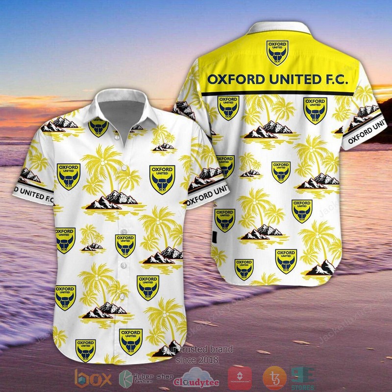 Oxford United Hawaiian Shirt Oxford United Hawaiian Shirt