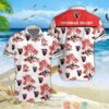 Oyonnax Rugby Hawaiian Shirt