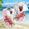 Oyonnax Rugby Turtle Hawaiian Shirt