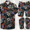 Gucci Set Hawaiian Shirt Beach Short 11