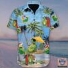 Turtle Beach Holiday Hawaiian Shirt Beach Short
