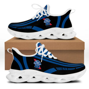 Pabst Blue Ribbon Clunky Max Soul Shoes