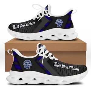 Pabst Blue Ribbon Max Soul Clunky Shoes
