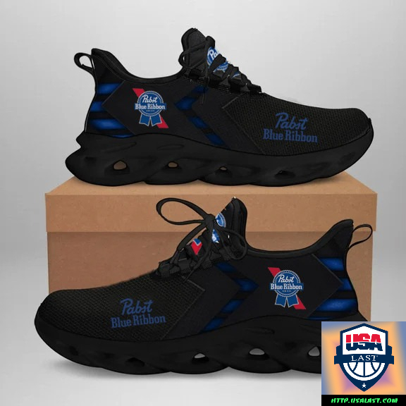 Pabst-Blue-Ribbon-Trending-Max-Soul-Shoes-1