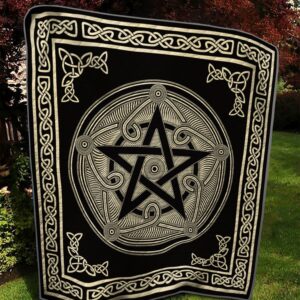 Paganism Quilt Citig