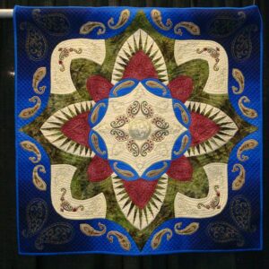 Paisley Quilt Cuveq