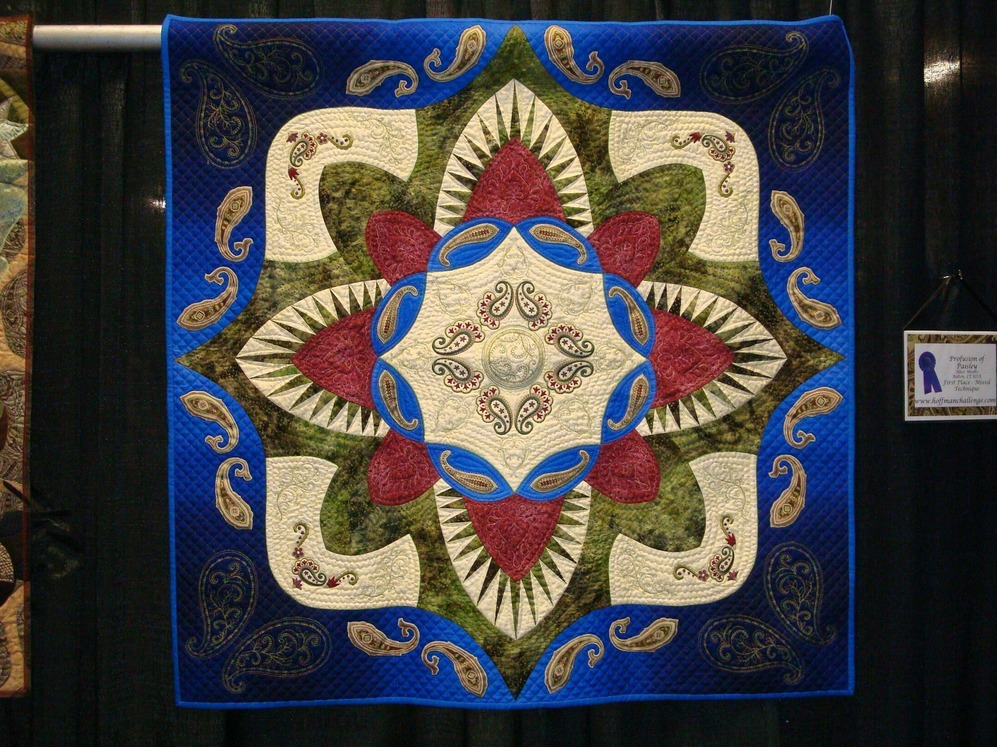 Paisley Quilt Cuveq Paisley Quilt Cuveq