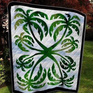 Palm Quilt Cisjz
