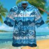Palm Tree Detroit Lions Hawaii Shirt
