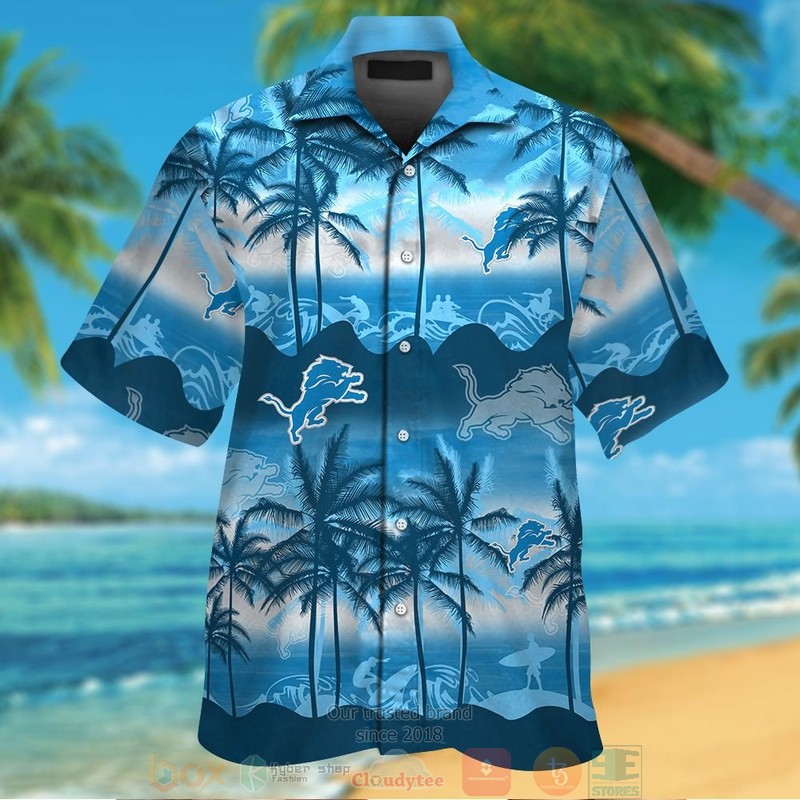 Palm Tree Detroit Lions Hawaii Shirt Palm Tree Detroit Lions Hawaii Shirt