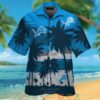 Palm Tree Detroit Lions Hawaiian Shirt And Shorts
