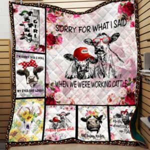 Paratroopers Wife Quilt Blanket 3D Quilt Blanket Hqt-Qvk00090