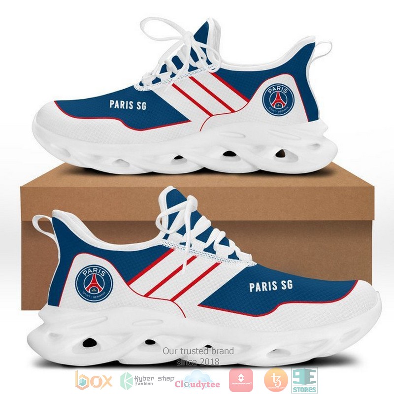Paris Saint Germain Psg F.C Clunky Max Soul Shoes Paris Saint Germain Psg F.C Clunky Max Soul Shoes
