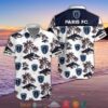 Paris Fc Hawaiian Shirt
