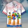 Parrot Independence Day Is Coming Hawaiian Shirt
