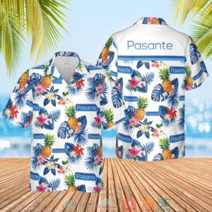 Pasante Condoms Pineapple Hawaiian Shirt