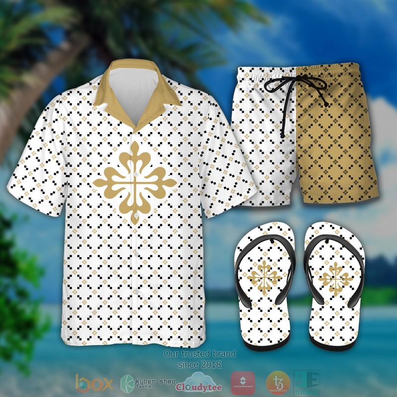 Patek Philippe Hawaiian Shirt And Short Patek Philippe Hawaiian Shirt And Short