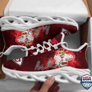 Patrick Mahomes Kansas City Chiefs Max Soul Running Shoes