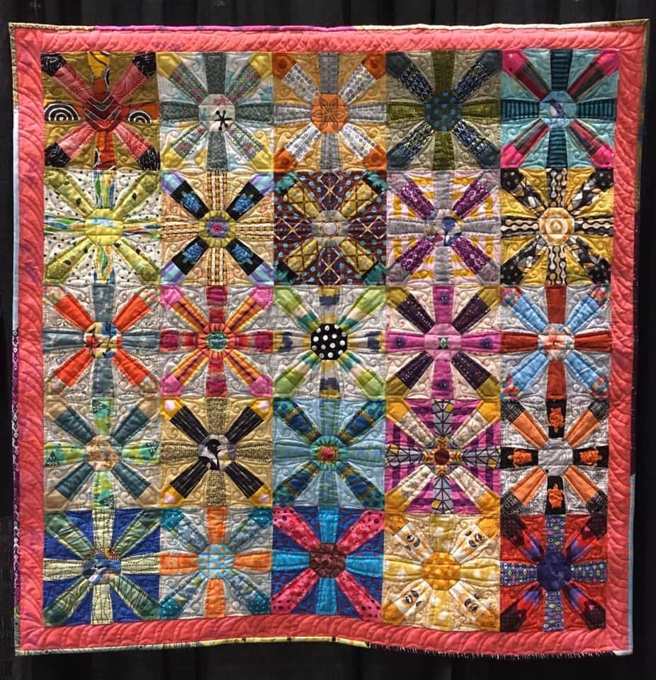 Peach Quilt Cidih Peach Quilt Cidih