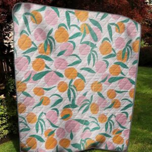 Peaches Quilt Tumfe