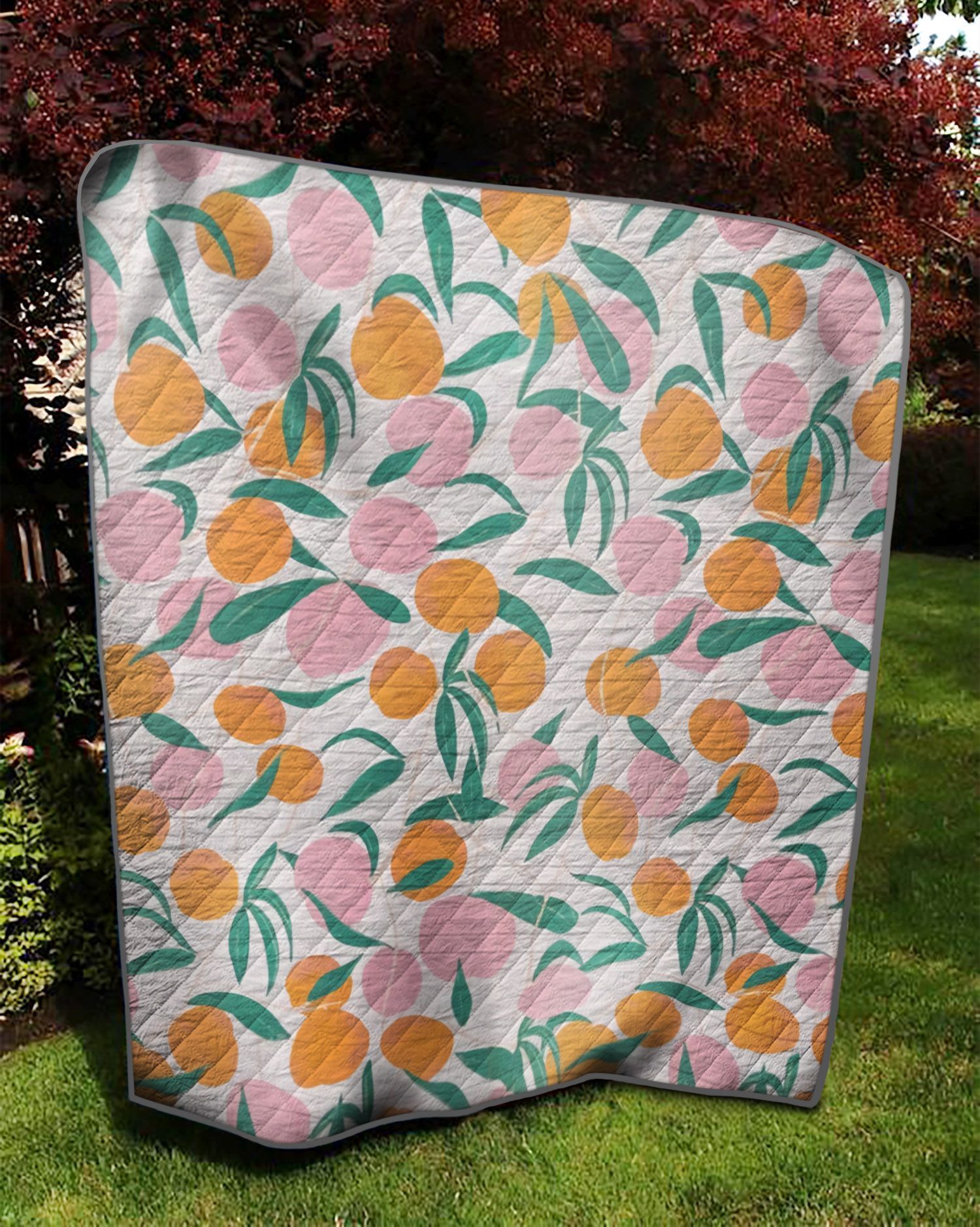 Peaches Quilt Tumfe Peaches Quilt Tumfe