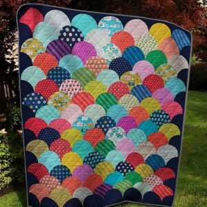 Peafowl Quilt Cuauw