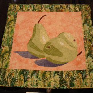 Pear Quilt Ciqha