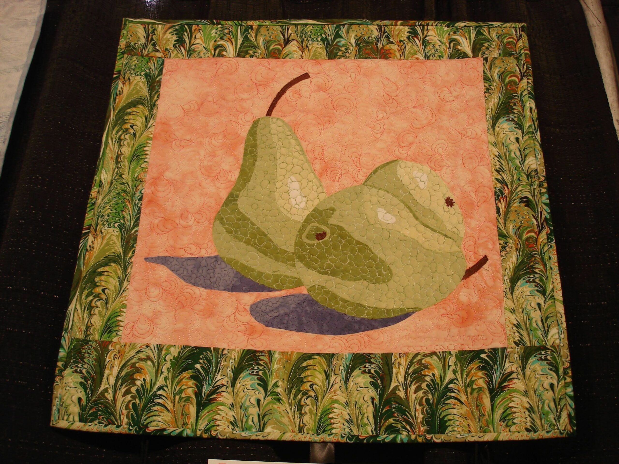 Pear Quilt Ciqha Pear Quilt Ciqha