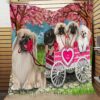 Pekingeses Quilt Cijov