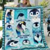 Penguins Quilt Tuiwb