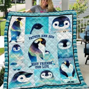 Penguins Quilt Tuiwb