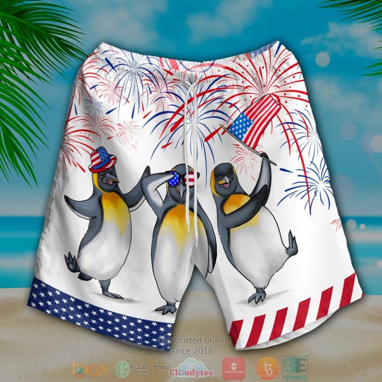 Penguins_Independence_Day_Is_Coming_Hawaiian_Shirt_Shorts_1_2-768x768-1