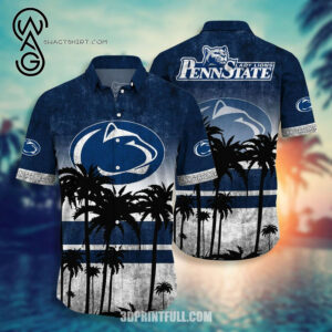 Penn State Lady Lions Team Combo Hawaiian Shirt And Shorts