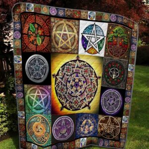 Pentacle Quilt Cuckt