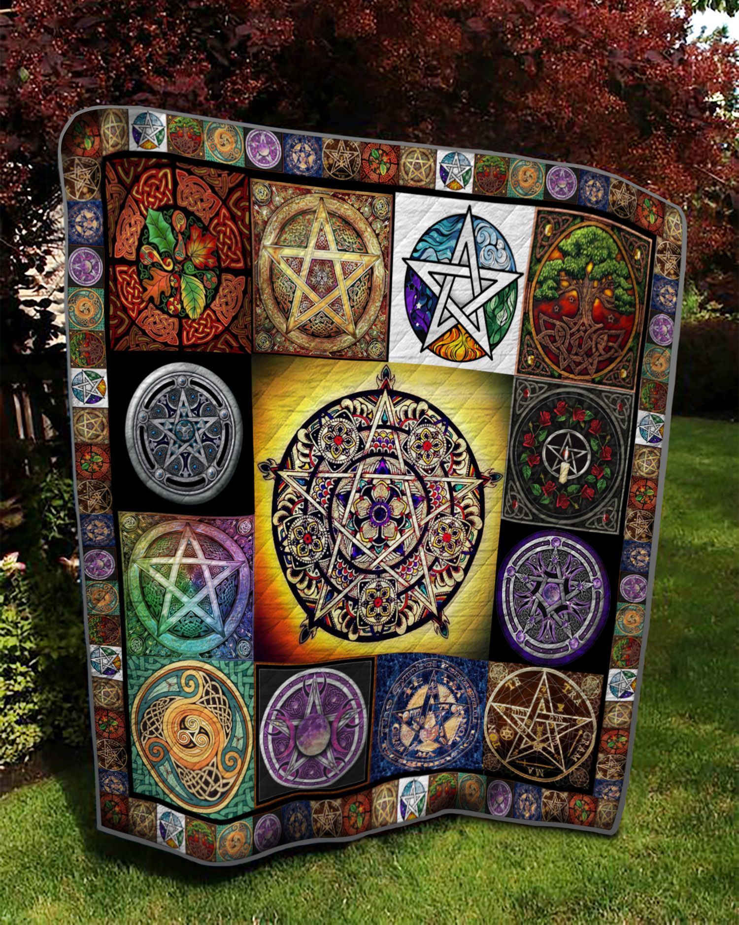Pentacle Quilt Cuckt Pentacle Quilt Cuckt