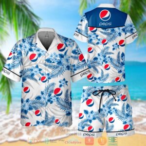 Pepsi Hawaiian Shirt